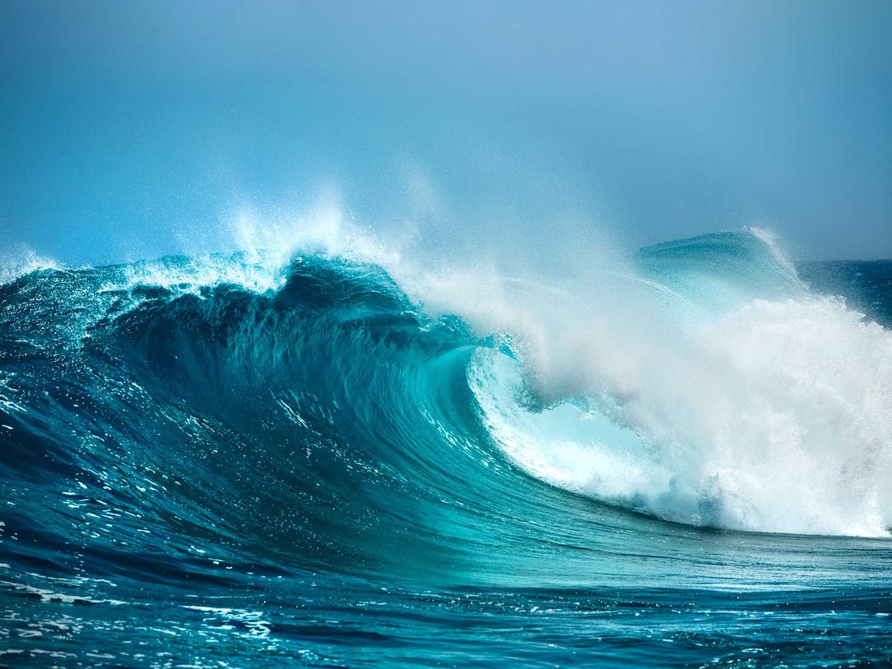 Ocean waves
