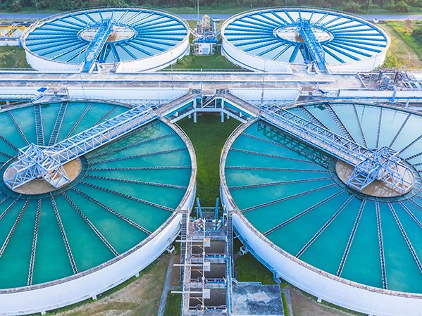 wastewater plant