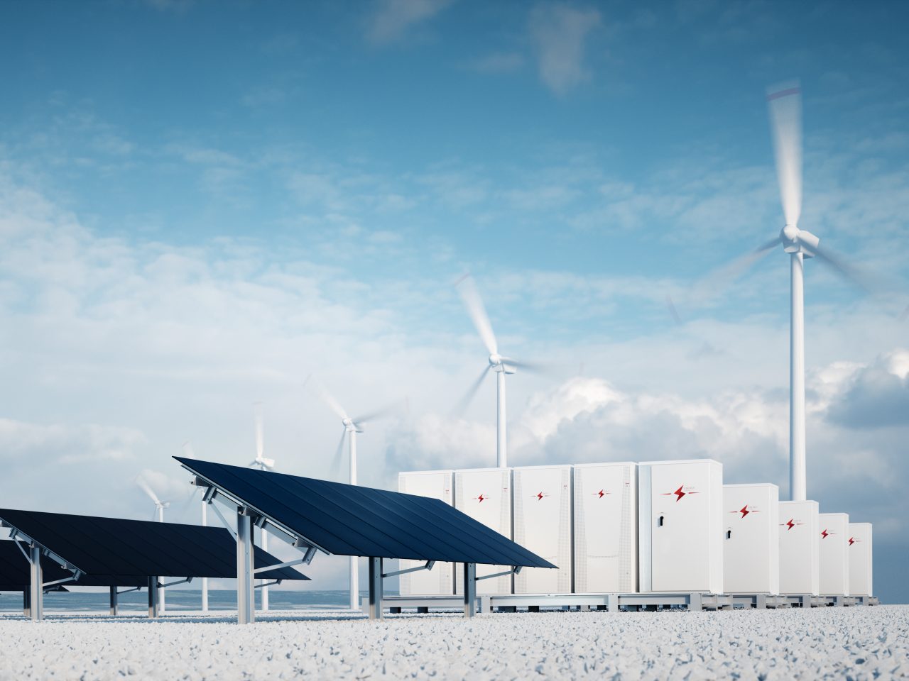Energy plant